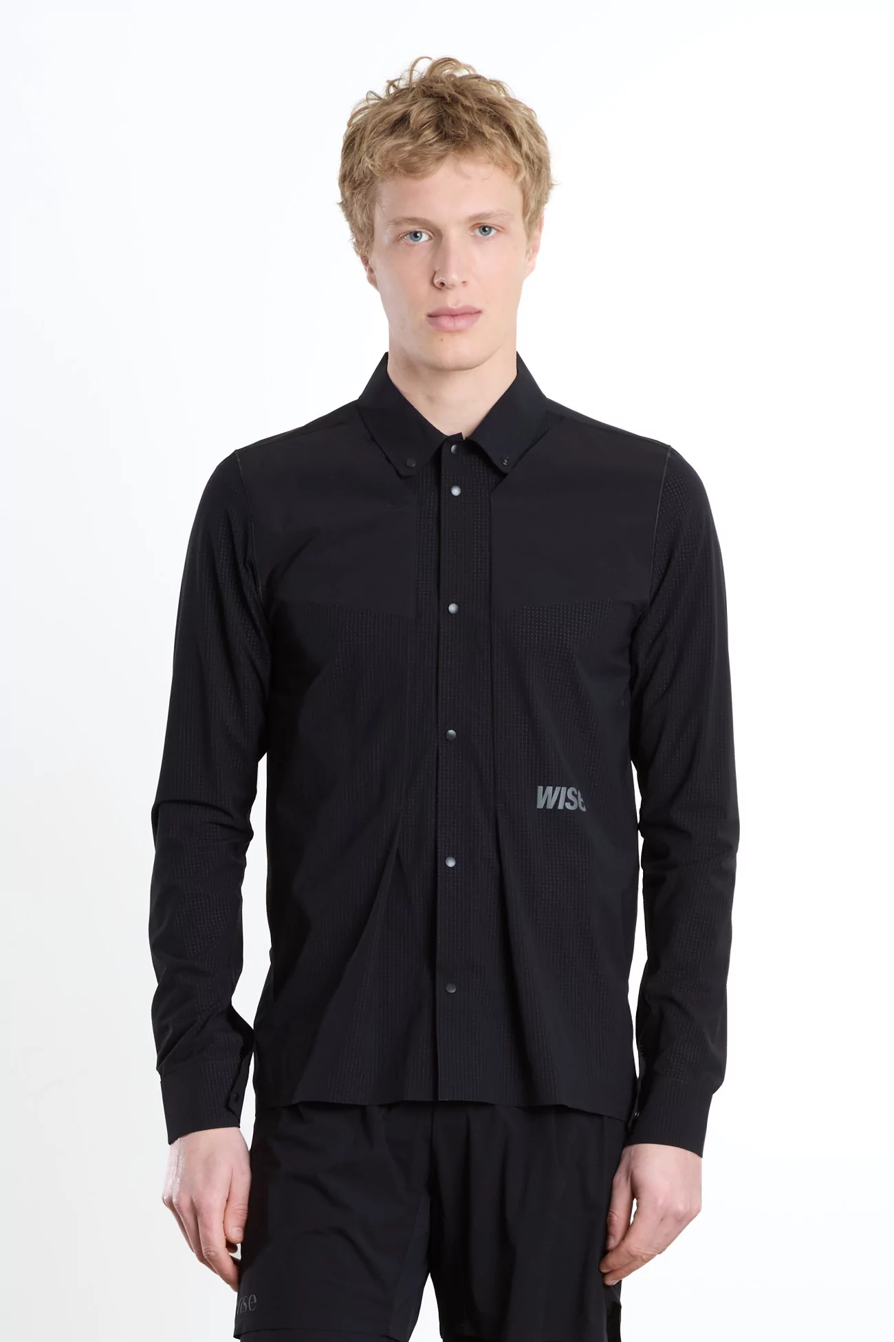 Flow Shirt Breathable Trail Shirt – Black | Centre Commercial