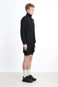 Flow Shirt Breathable Trail Shirt – Black | Centre Commercial