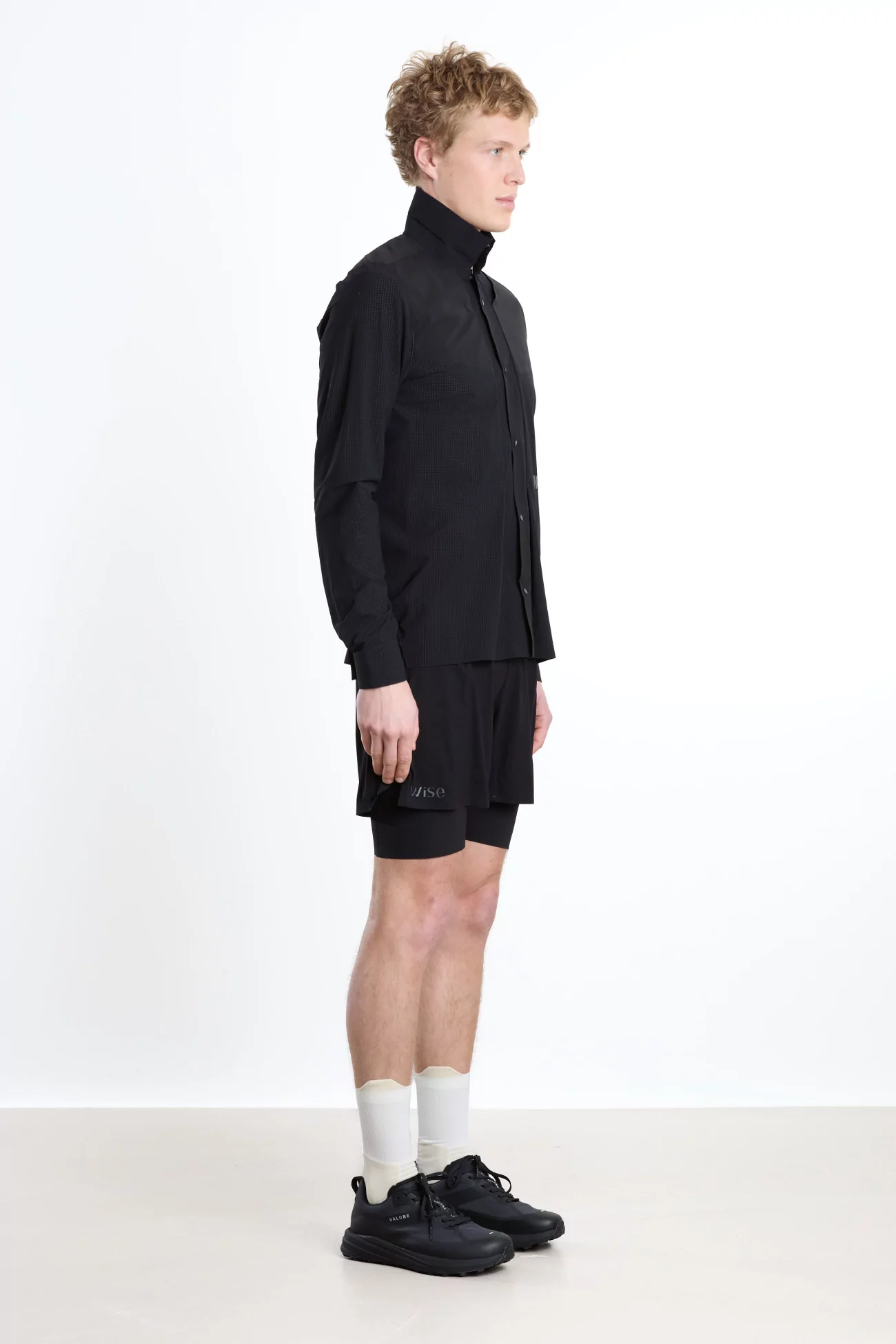 Flow Shirt Breathable Trail Shirt – Black | Centre Commercial