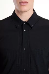 Flow Shirt Breathable Trail Shirt – Black | Centre Commercial