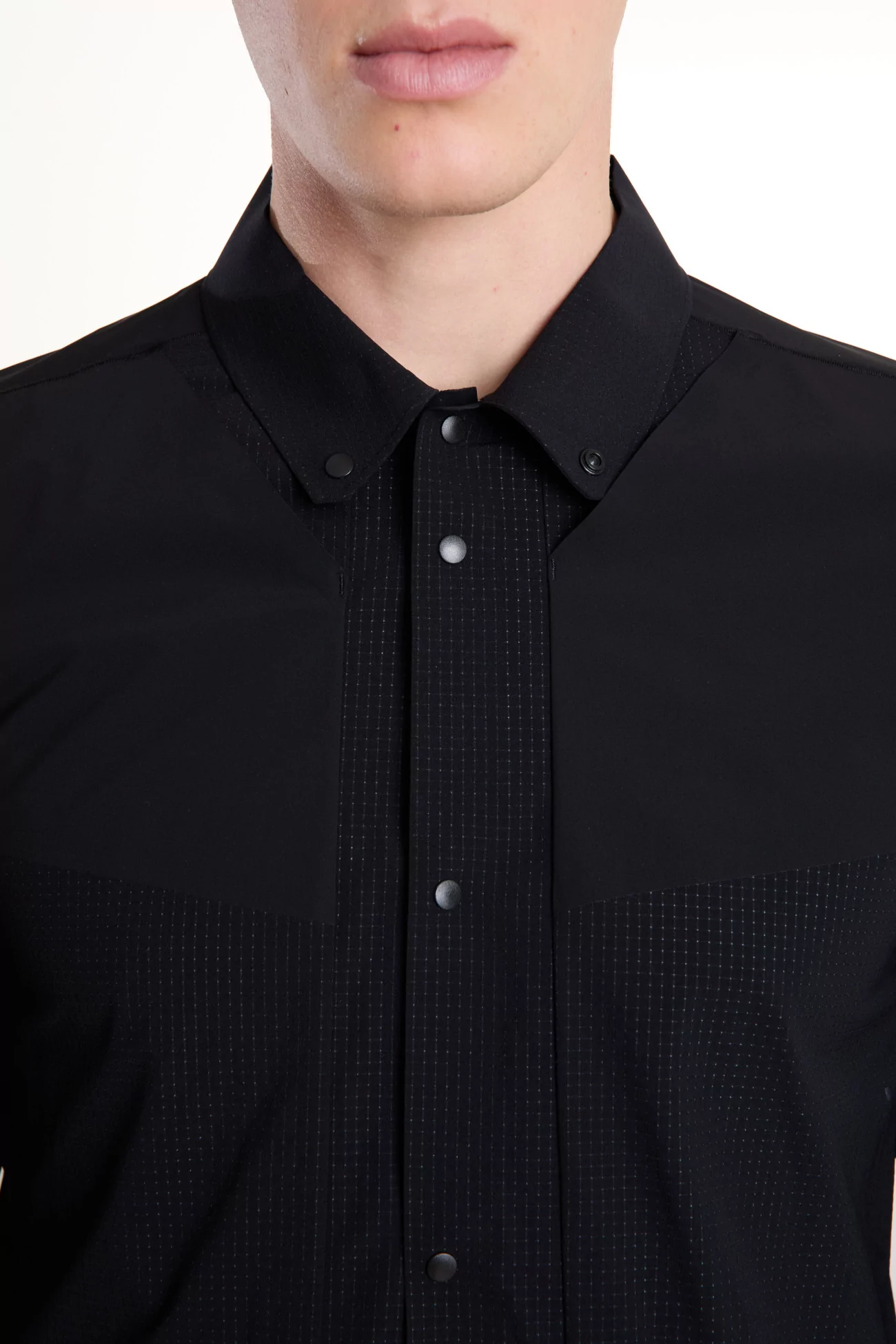 Flow Shirt Breathable Trail Shirt – Black | Centre Commercial
