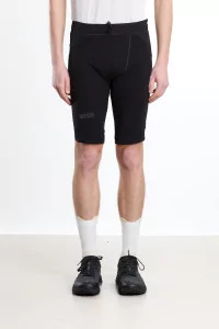 Half Tights Ultra Light Trail Shorts – Black | Centre Commercial