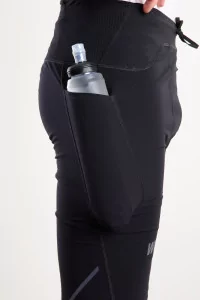 Half Tights Ultra Light Trail Shorts – Black | Centre Commercial