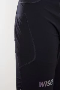 Half Tights Ultra Light Trail Shorts – Black | Centre Commercial