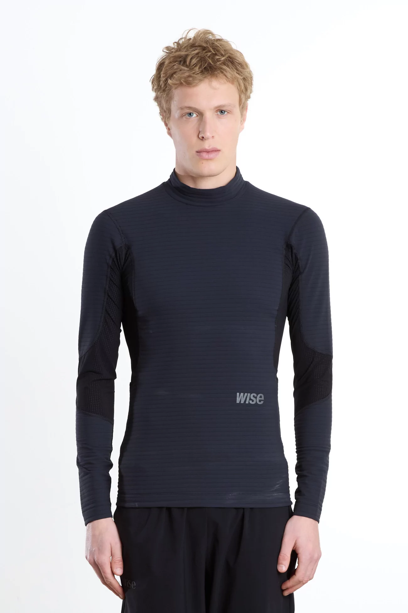 Heat Layer Merino Trail Base Layer – Black | Centre Commercial