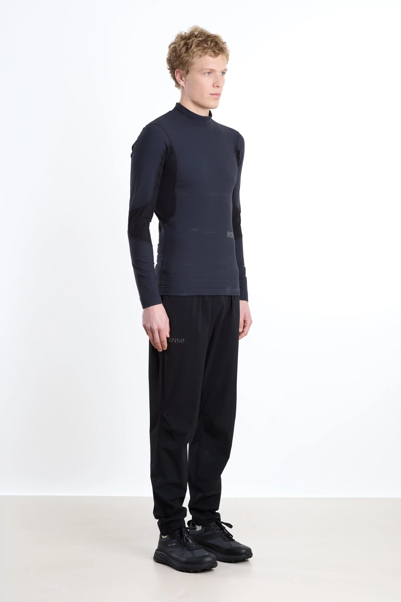 Heat Layer Merino Trail Base Layer – Black | Centre Commercial