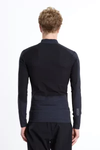 Heat Layer Merino Trail Base Layer – Black | Centre Commercial