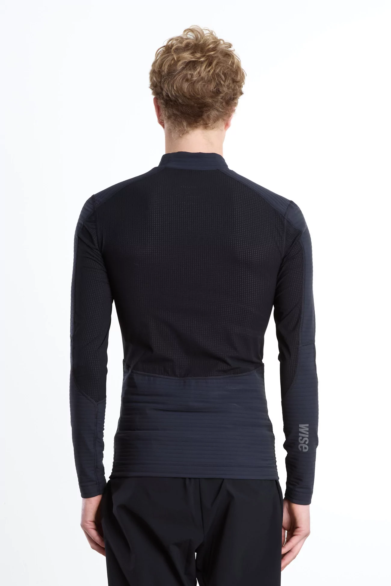 Heat Layer Merino Trail Base Layer – Black | Centre Commercial