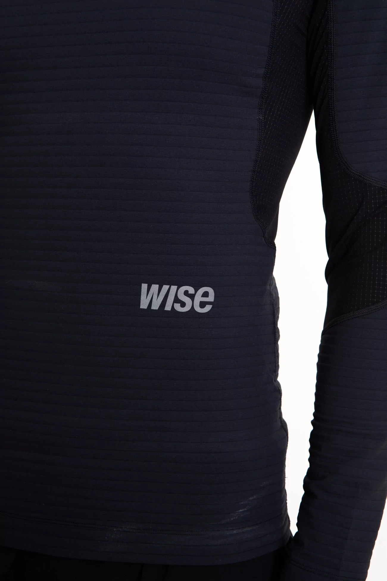 Heat Layer Merino Trail Base Layer – Black | Centre Commercial