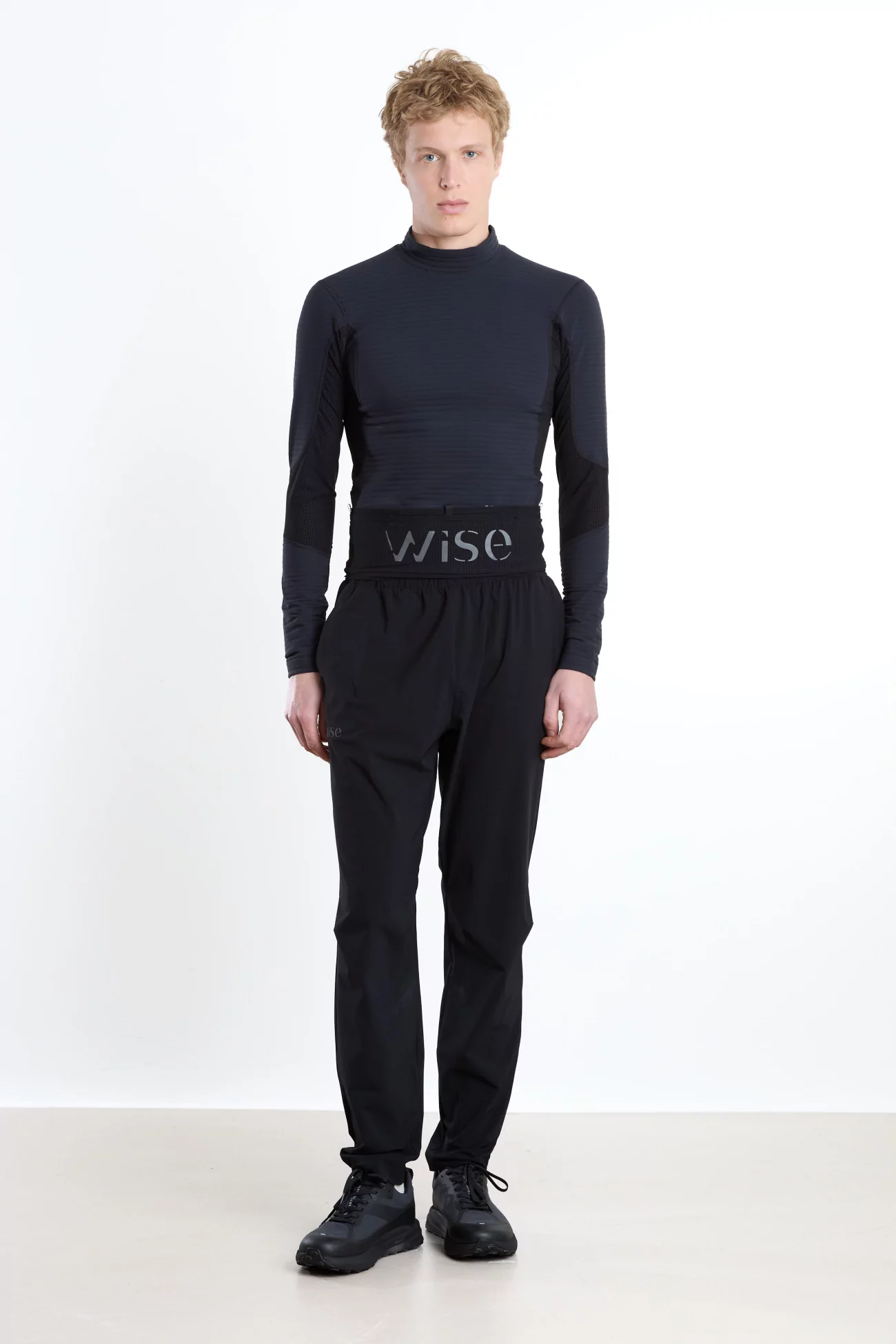 Heat Layer Merino Trail Base Layer – Black | Centre Commercial