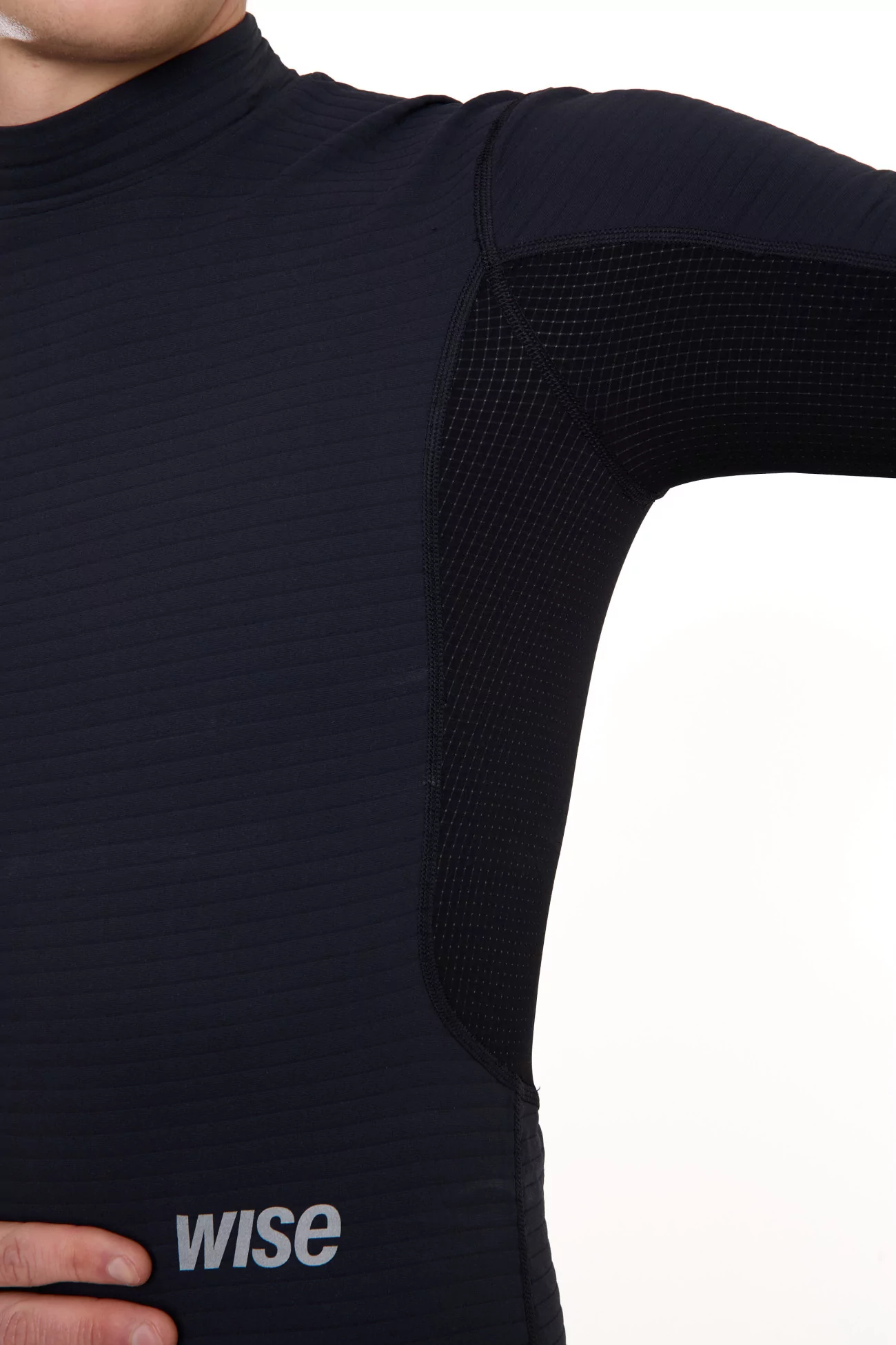 Heat Layer Merino Trail Base Layer – Black | Centre Commercial