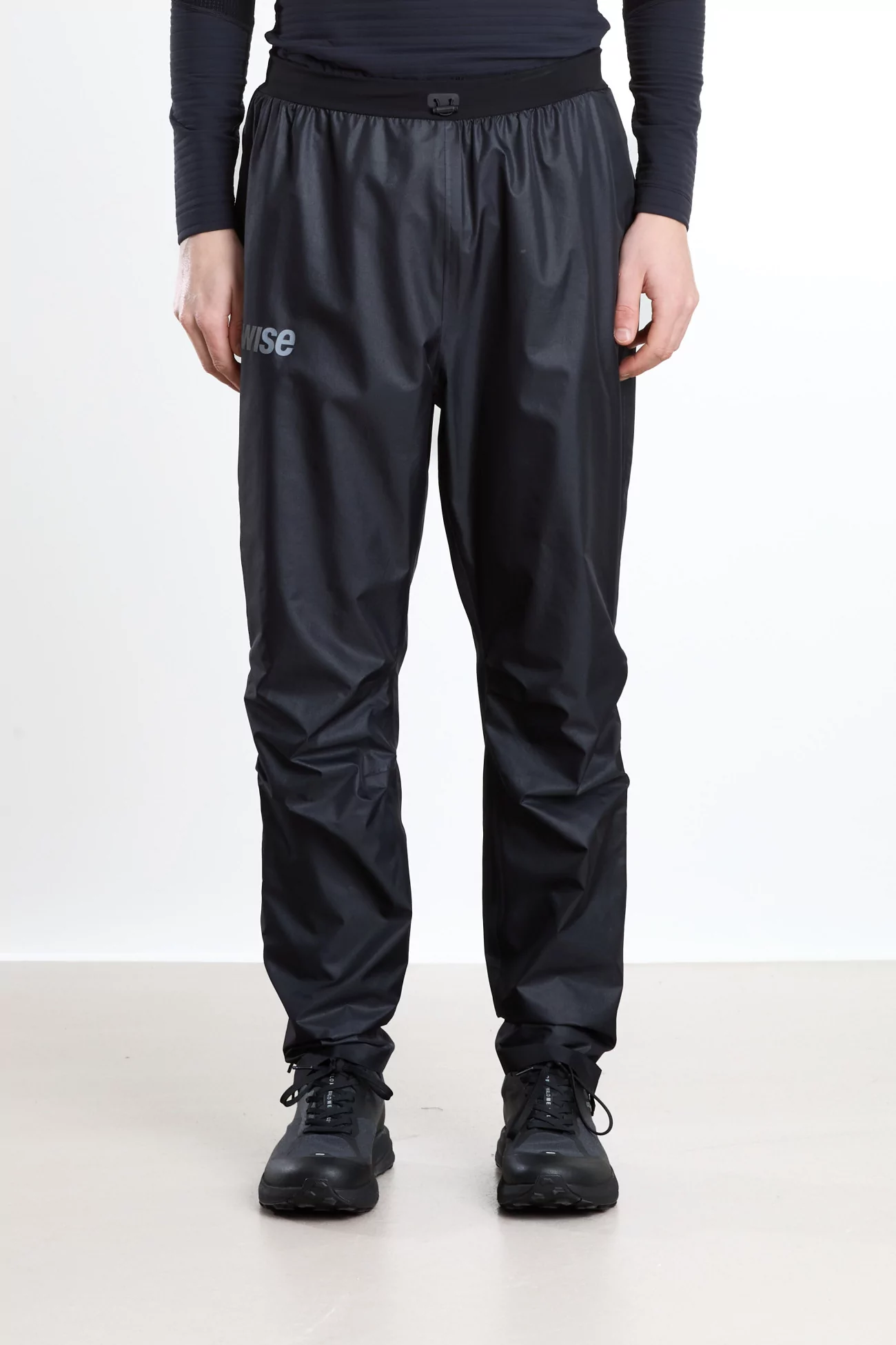 Rainshell 3-Layer Waterproof Trail Pants – Black | Centre Commercial