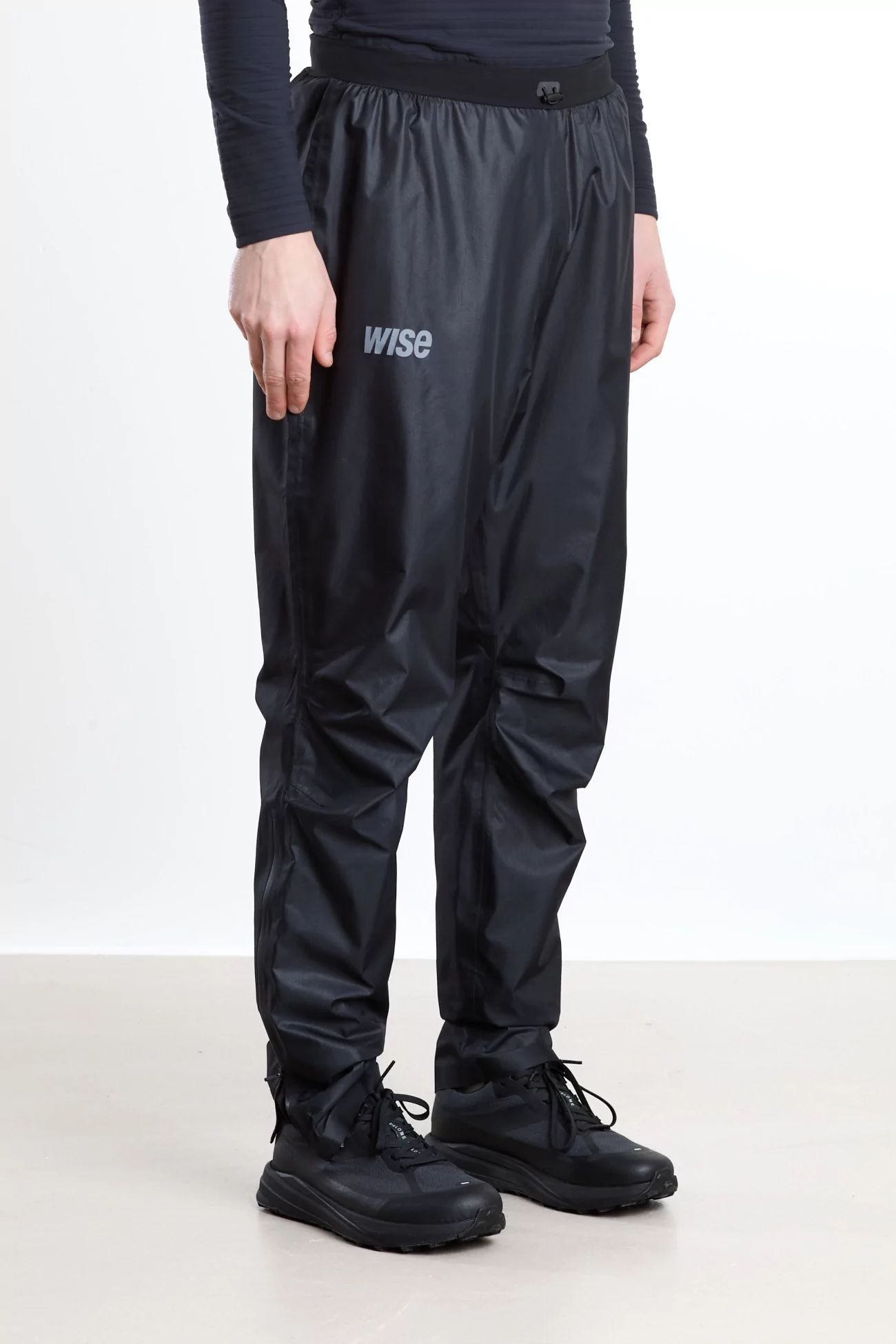 Rainshell 3-Layer Waterproof Trail Pants – Black | Centre Commercial