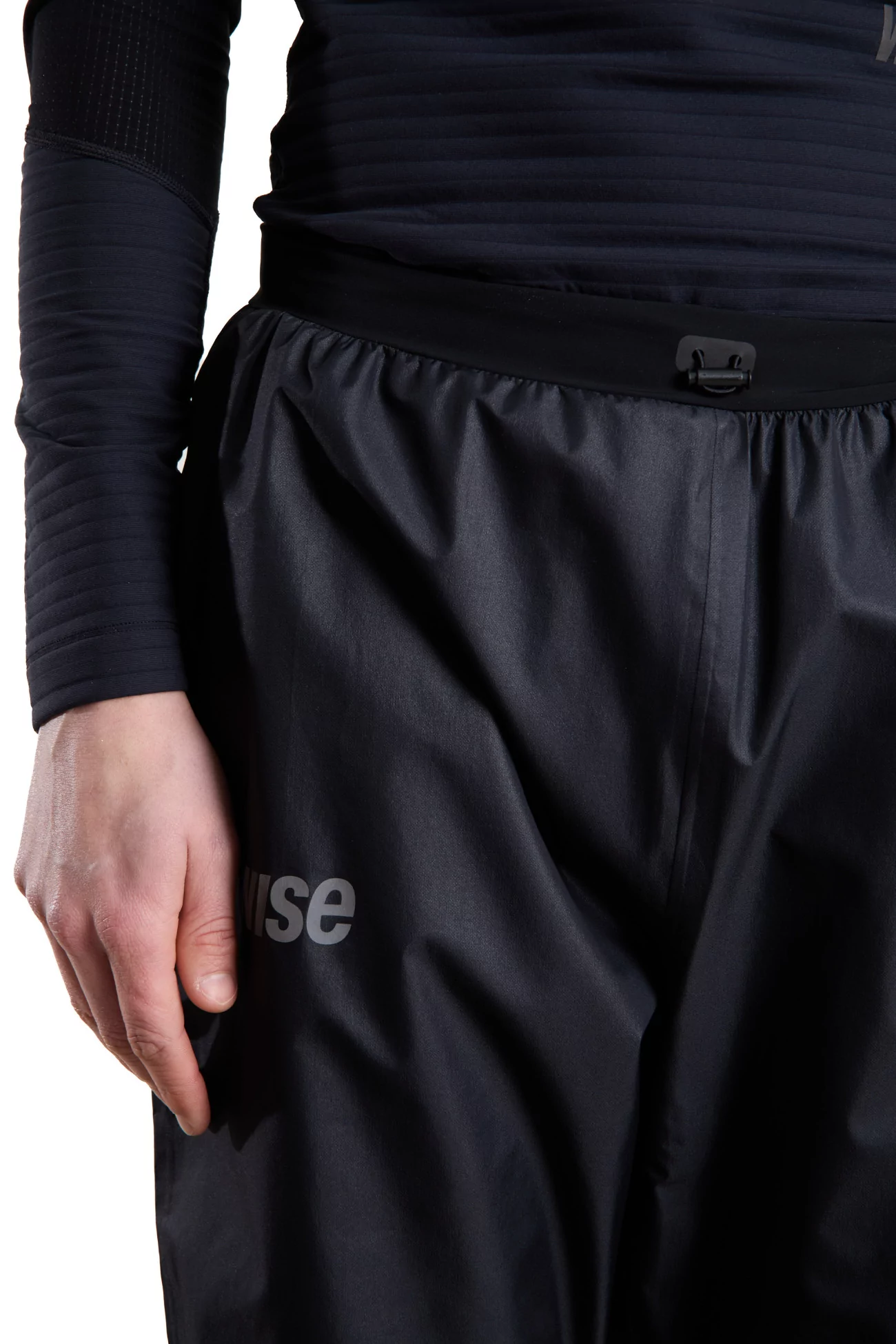 Rainshell 3-Layer Waterproof Trail Pants – Black | Centre Commercial