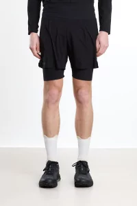 Sherpa Max 1.8L Trail Shorts – Black | Centre Commercial