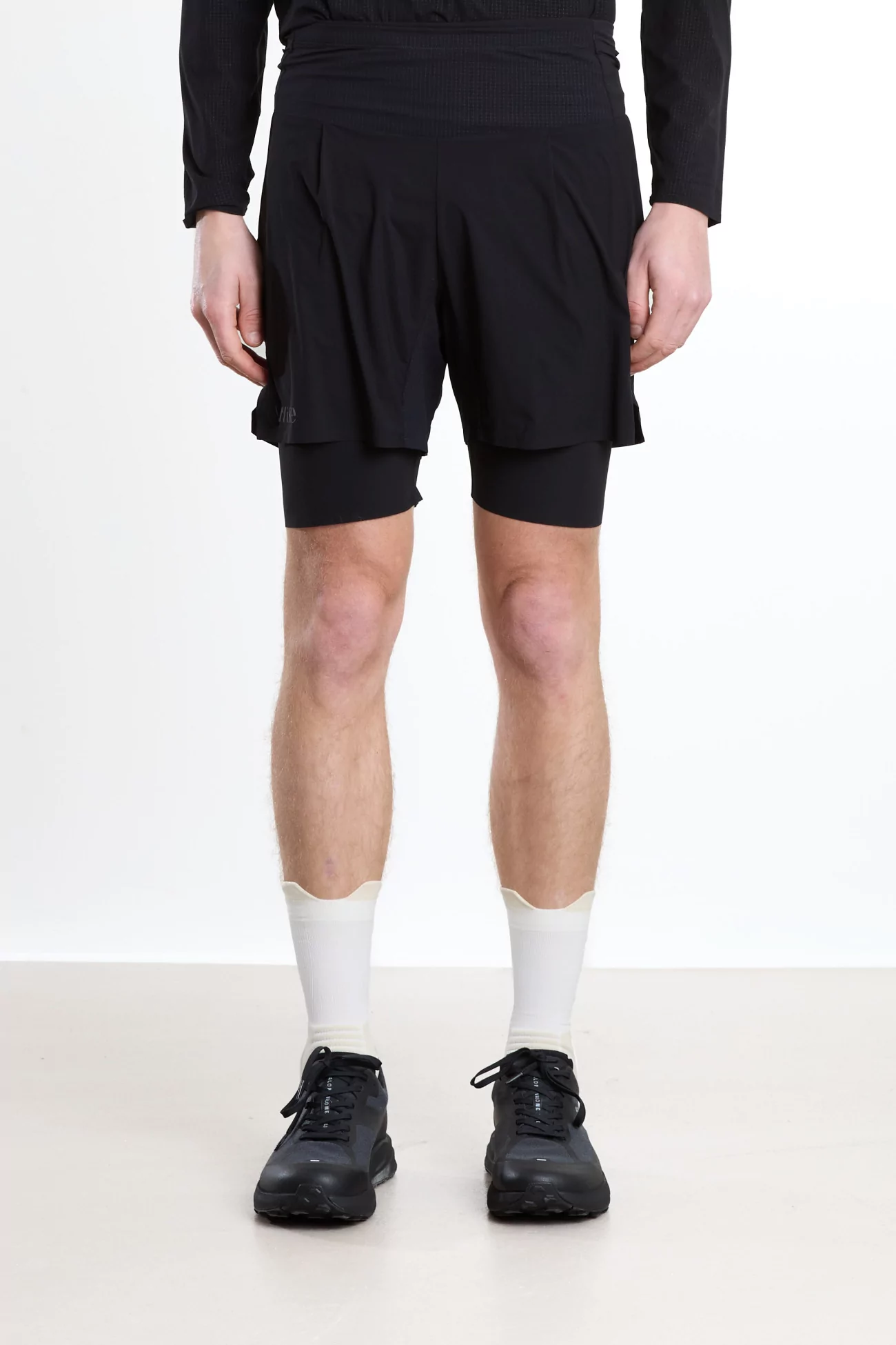 Sherpa Max 1.8L Trail Shorts – Black | Centre Commercial