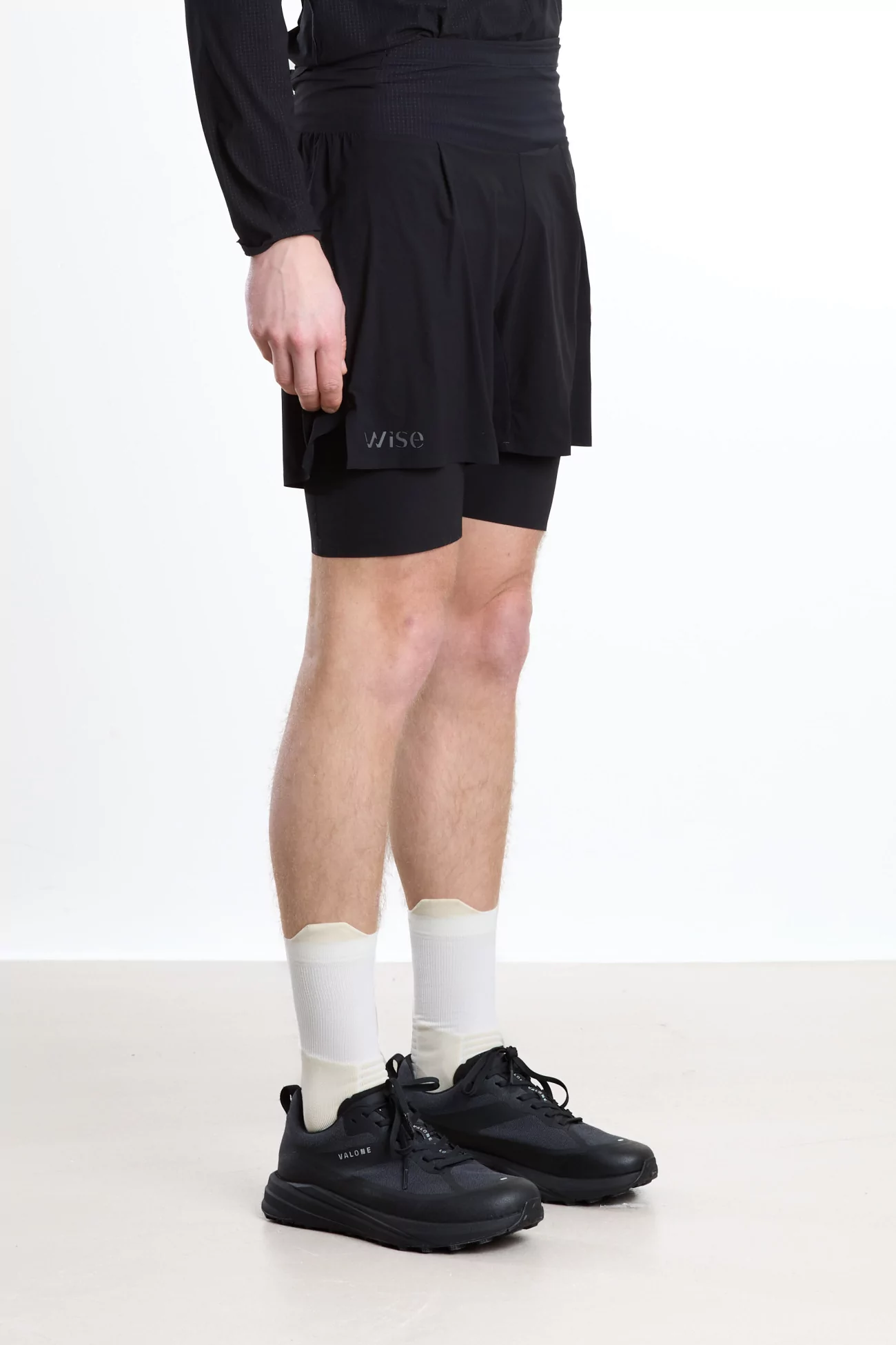 Sherpa Max 1.8L Trail Shorts – Black | Centre Commercial