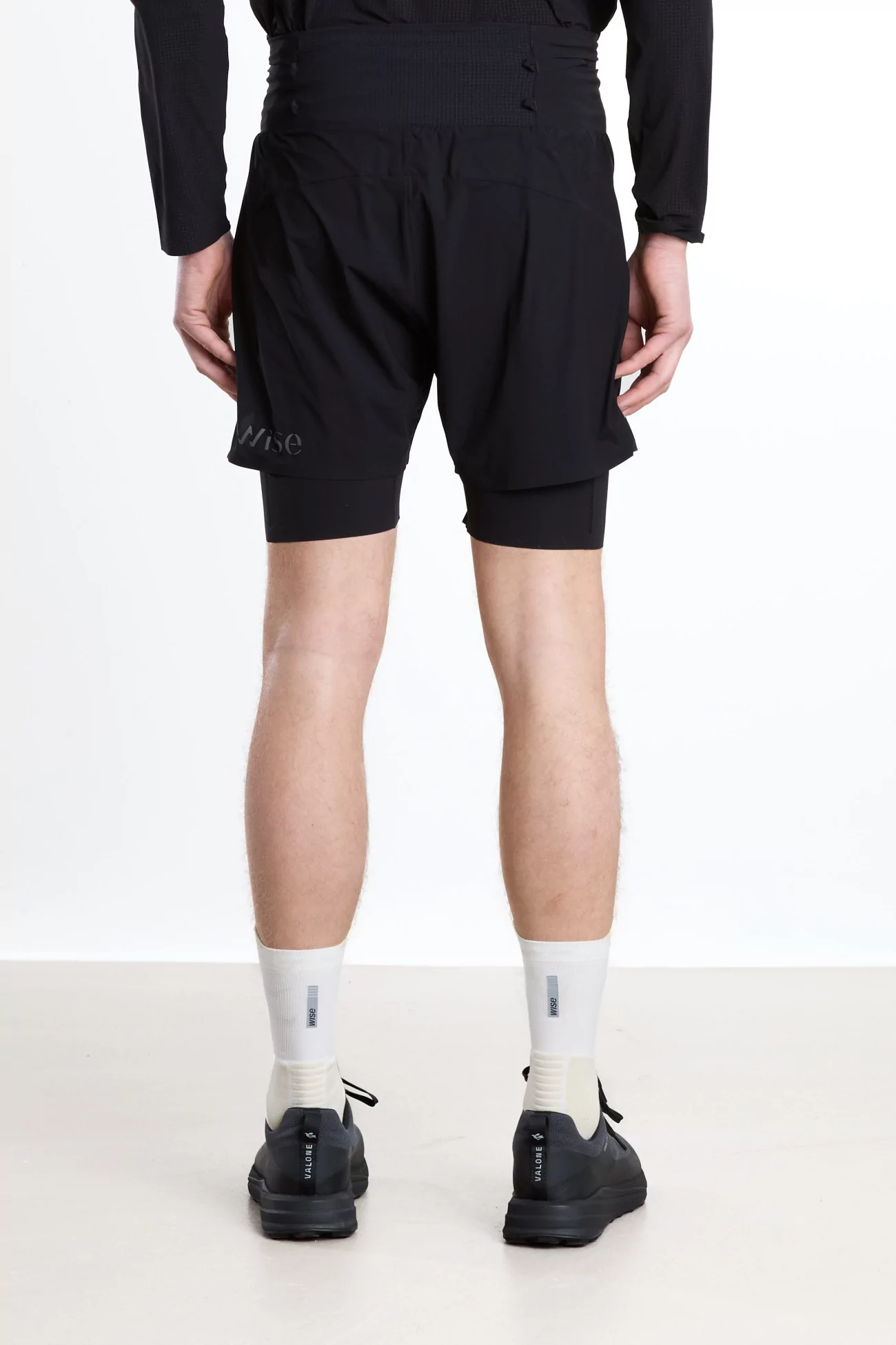 Sherpa Max 1.8L Trail Shorts – Black | Centre Commercial