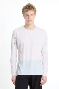 Ultra Shirt LS Long Sleeve Trail T-Shirt – Albedo | Centre Commercial