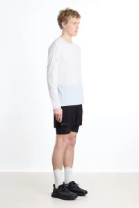 Ultra Shirt LS Long Sleeve Trail T-Shirt – Albedo | Centre Commercial