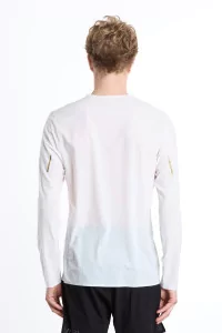 Ultra Shirt LS Long Sleeve Trail T-Shirt – Albedo | Centre Commercial