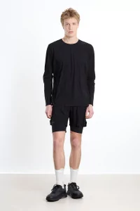 Ultra Shirt LS Long Sleeve Trail T-Shirt – Black | Centre Commercial