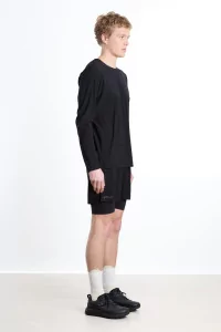 Ultra Shirt LS Long Sleeve Trail T-Shirt – Black | Centre Commercial
