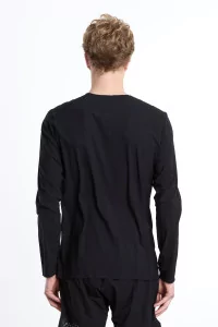 Ultra Shirt LS Long Sleeve Trail T-Shirt – Black | Centre Commercial