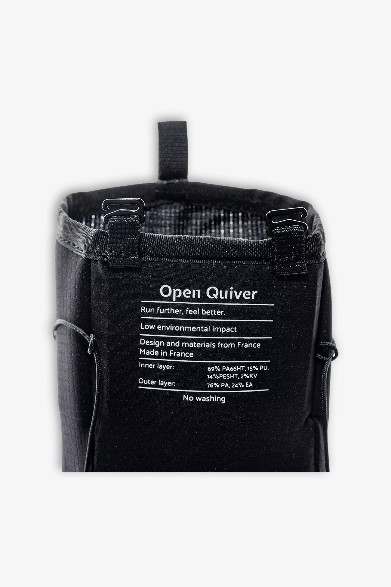 Open Quiver Matryx Trail Pole Quiver – Black | Centre Commercial
