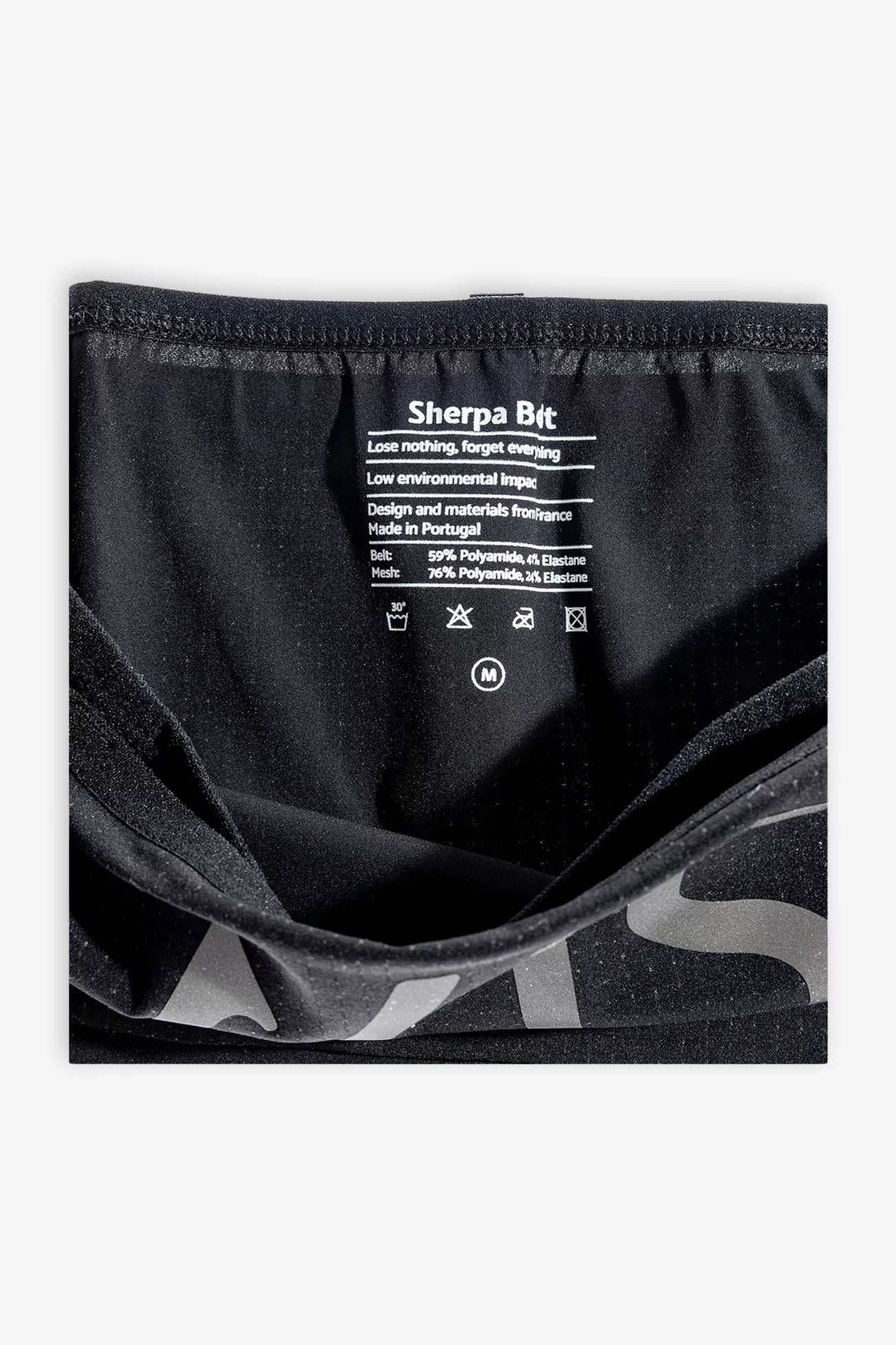 Sherpa Trail Hydration Belt 1.3 L – Black | Centre Commercial