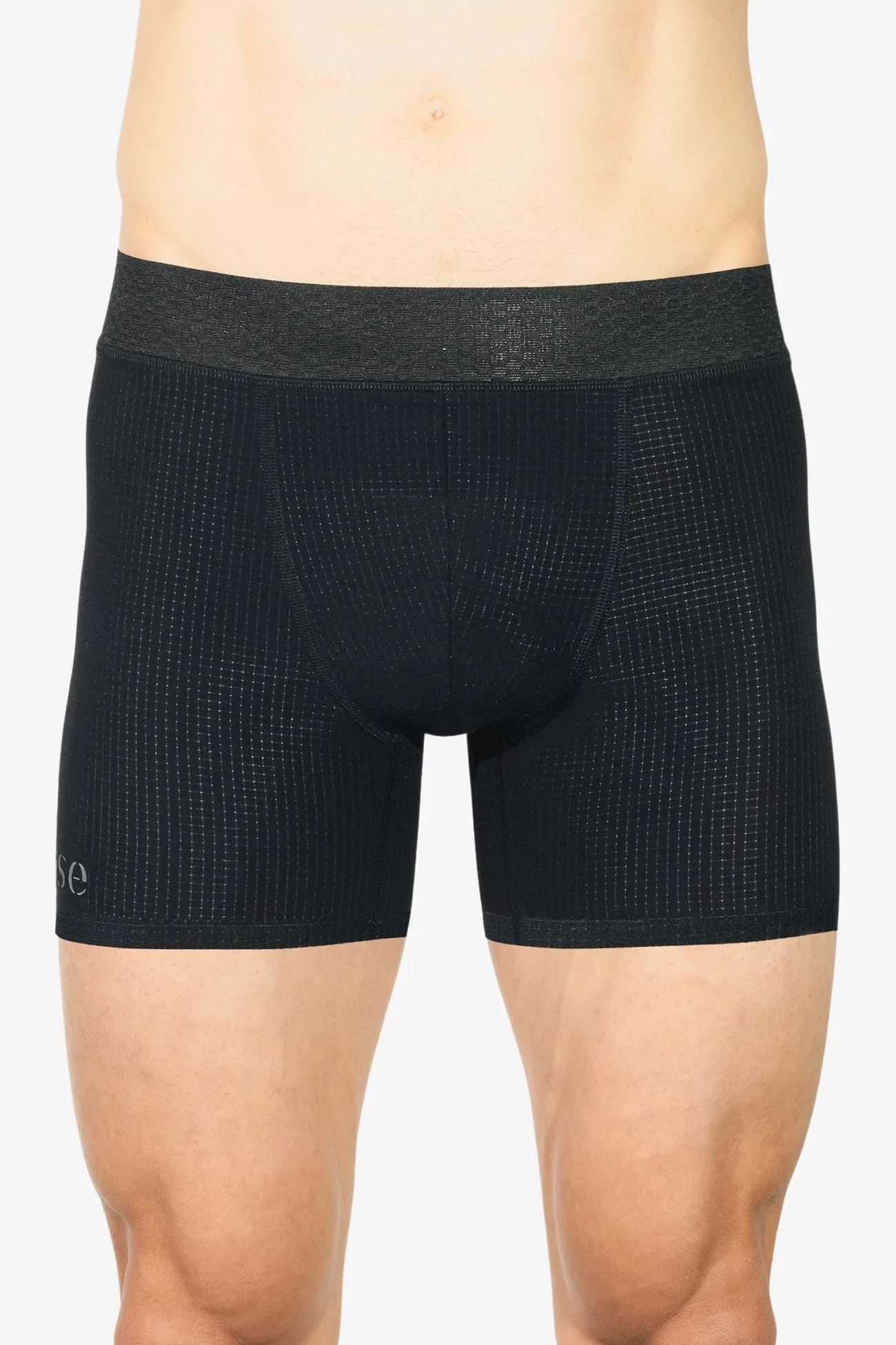 Men's Supreme Boxer Trail Underwear Everdry Air – Black | Centre Commercial