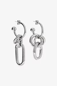 Troy Earrings Justine Clenquet – Palladium | Centre Commercial