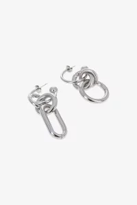Troy Earrings Justine Clenquet – Palladium | Centre Commercial