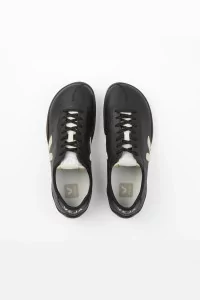 Veja Jitsu Leather – Black Pierre Eagle | Centre Commercial