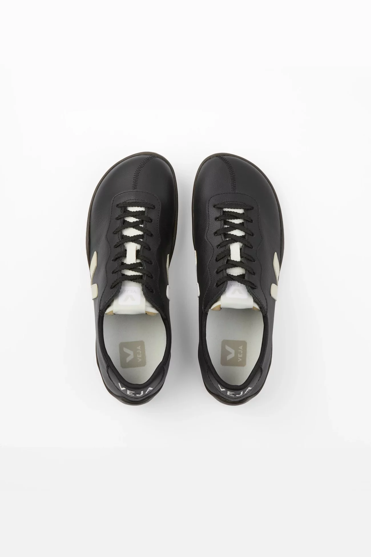 Veja Jitsu Leather – Black Pierre Eagle | Centre Commercial