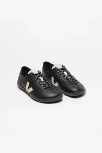 Veja Jitsu Leather – Black Pierre Eagle | Centre Commercial