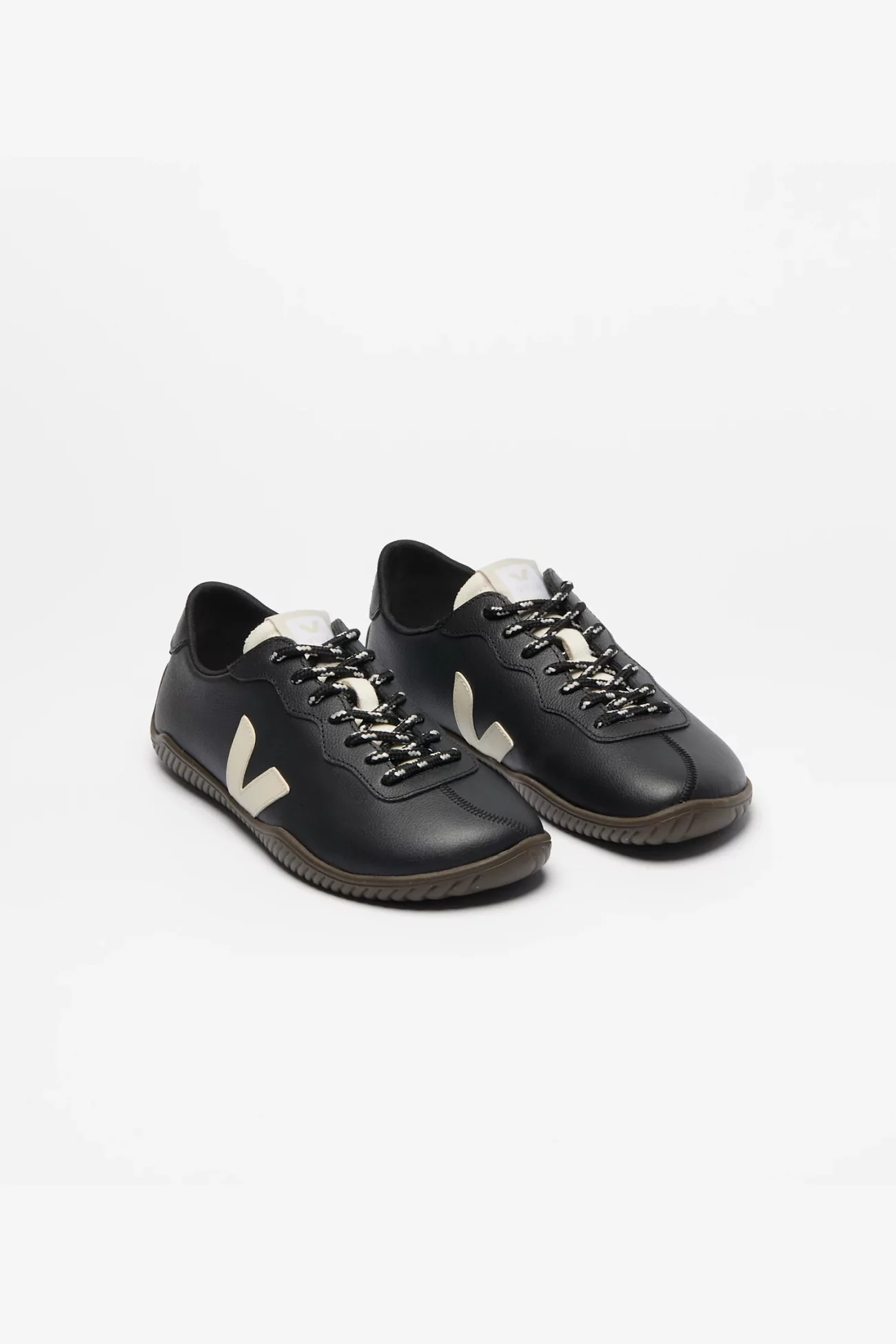 Veja Jitsu Leather – Black Pierre Eagle | Centre Commercial