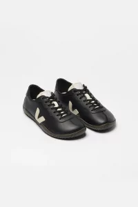 Veja Jitsu Leather – Black Pierre Eagle | Centre Commercial