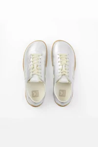 Veja Jitsu Leather – Silver Pierre Natural | Centre Commercial