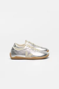 Veja Jitsu Leather – Silver Pierre Natural | Centre Commercial