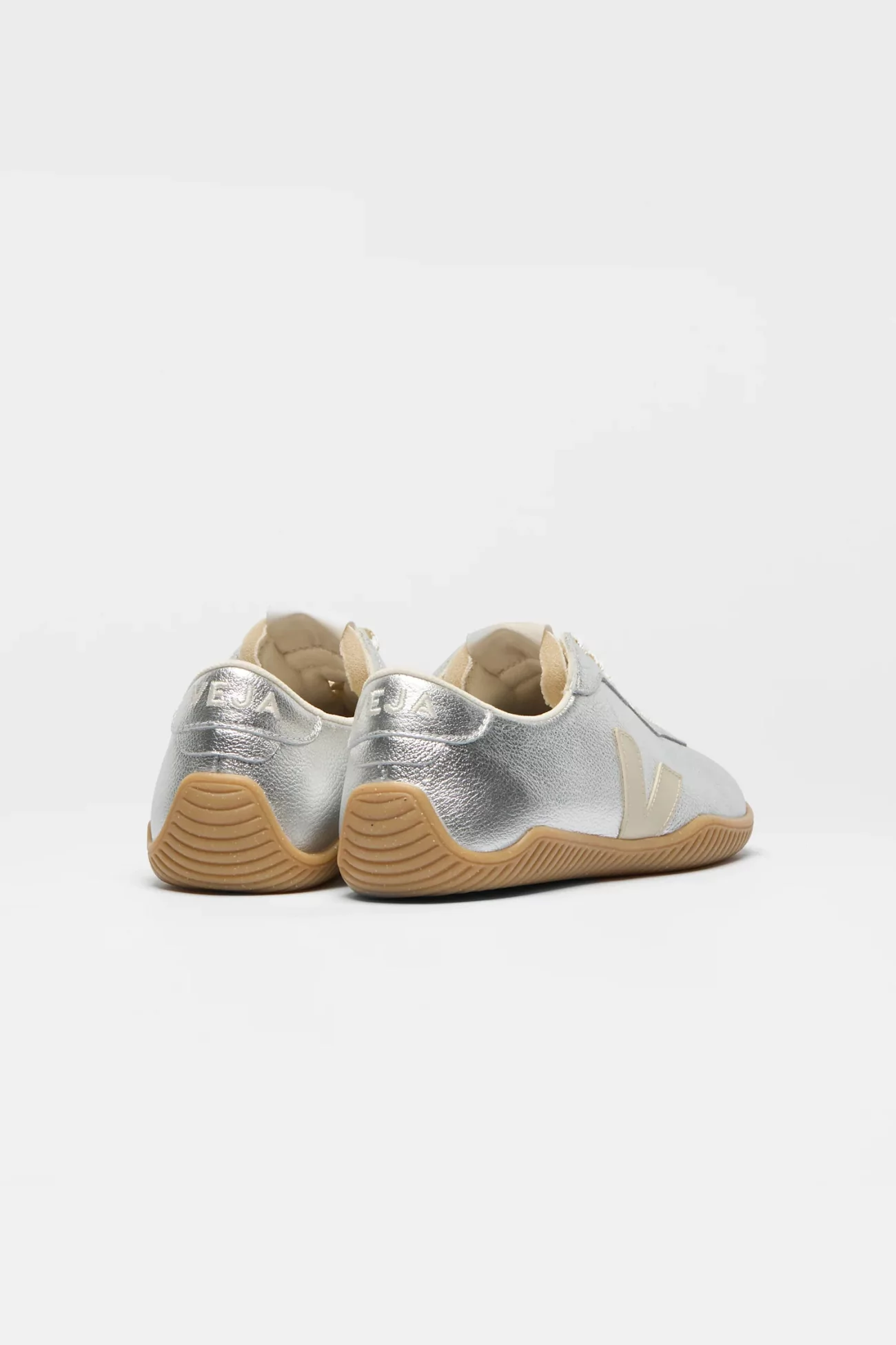 Veja Jitsu Leather – Silver Pierre Natural | Centre Commercial