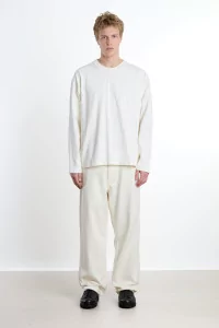 Norse Projects Korshavn 5 Pocket Twill Trousers – Natural Ecru | Centre Commercial
