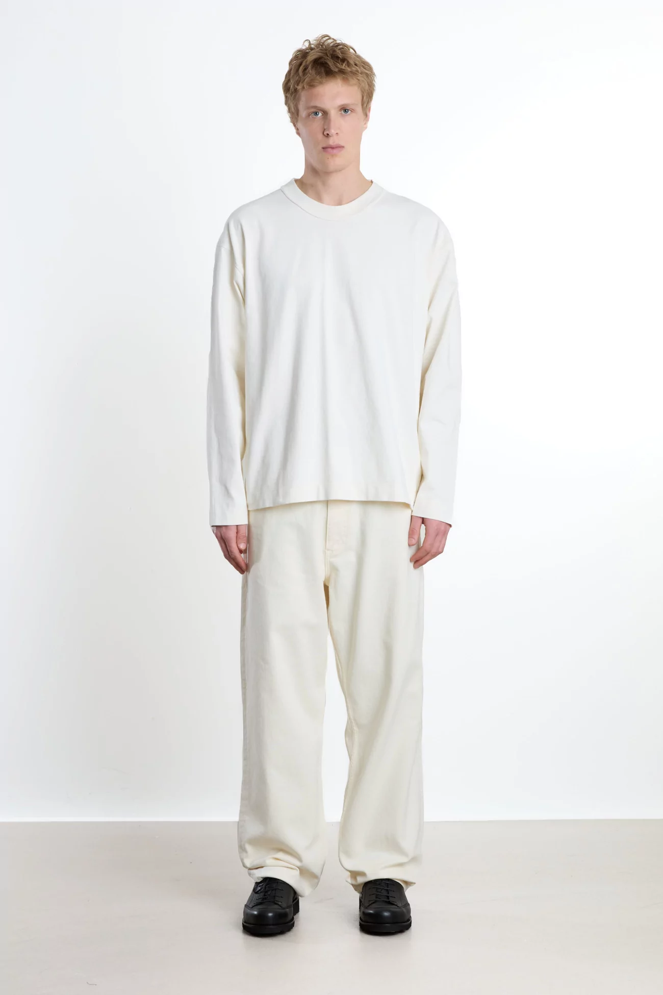 Norse Projects Korshavn 5 Pocket Twill Trousers – Natural Ecru | Centre Commercial