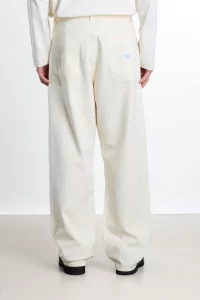 Norse Projects Korshavn 5 Pocket Twill Trousers – Natural Ecru | Centre Commercial