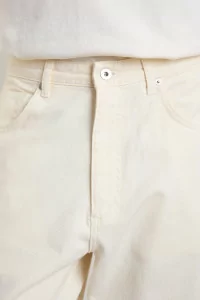 Norse Projects Korshavn 5 Pocket Twill Trousers – Natural Ecru | Centre Commercial
