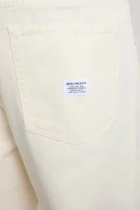 Norse Projects Korshavn 5 Pocket Twill Trousers – Natural Ecru | Centre Commercial