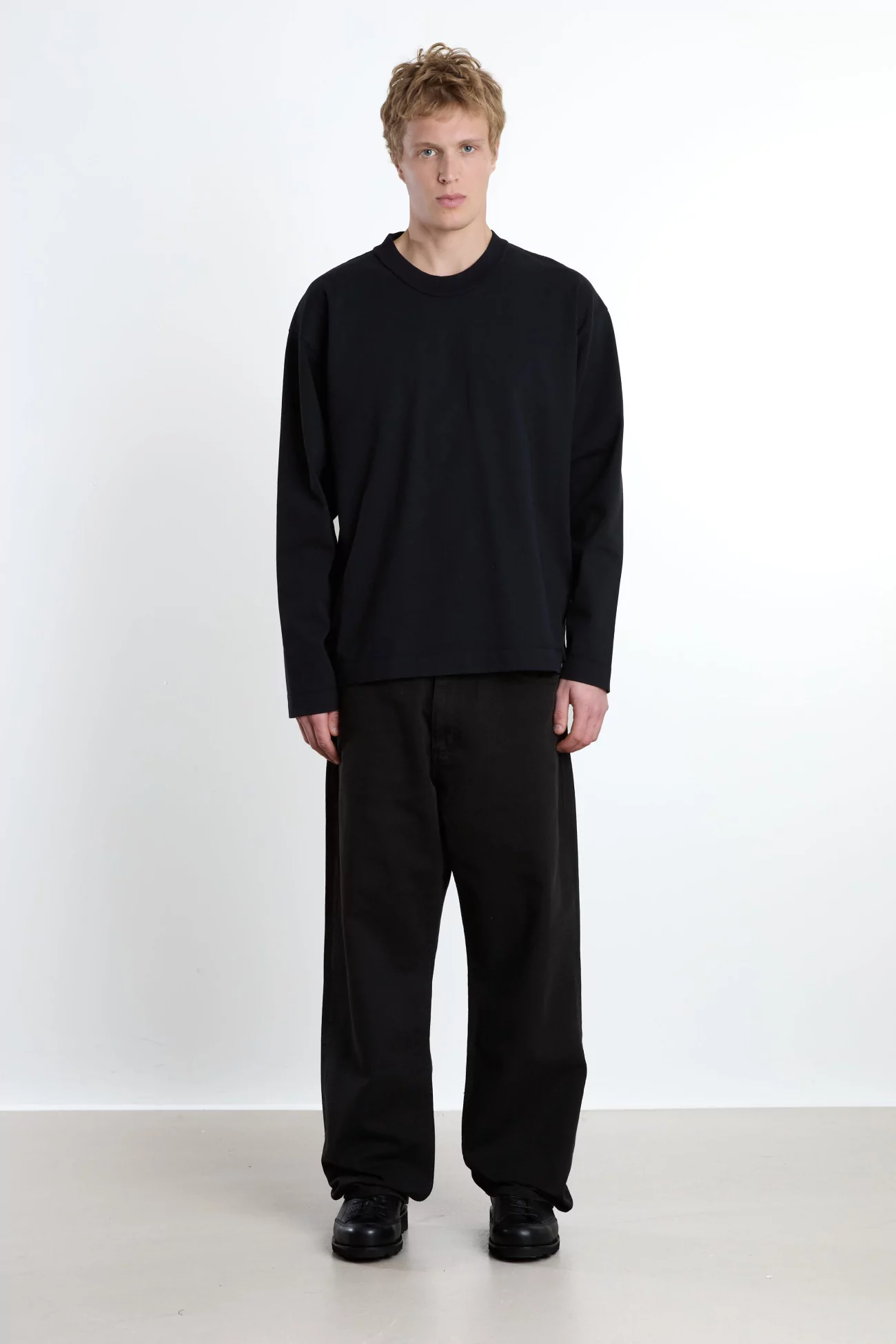 Norse Projects Korshavn 5 Pocket Twill Trousers – Black | Centre Commercial