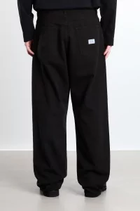 Norse Projects Korshavn 5 Pocket Twill Trousers – Black | Centre Commercial