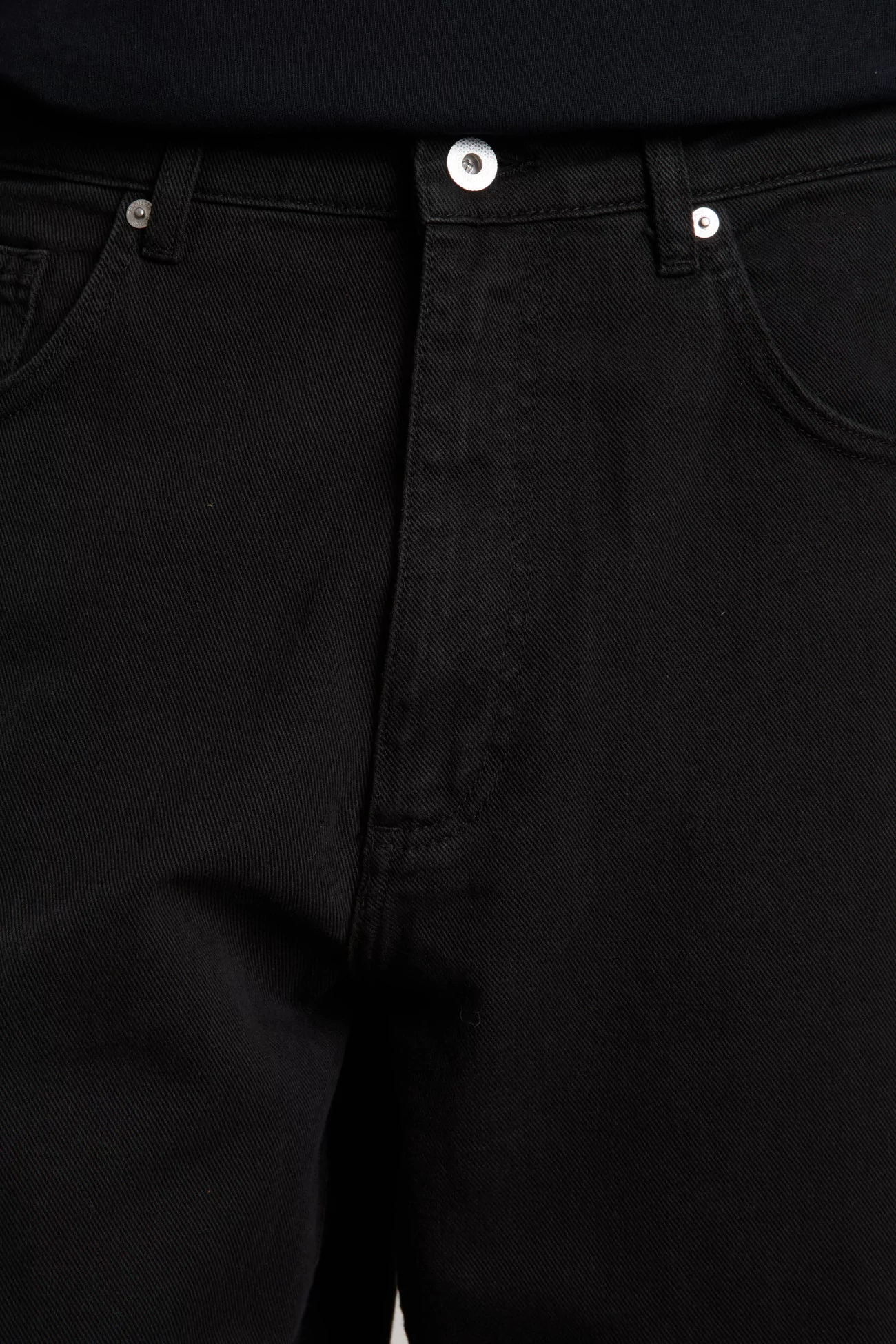 Norse Projects Korshavn 5 Pocket Twill Trousers – Black | Centre Commercial