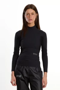Women's Heat Layer Merino Wool Base Layer – Black | Centre Commercial